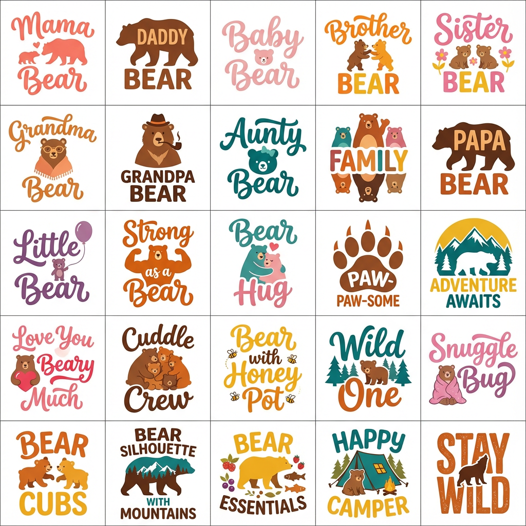 +4.500 Best-Selling SVG Bundle