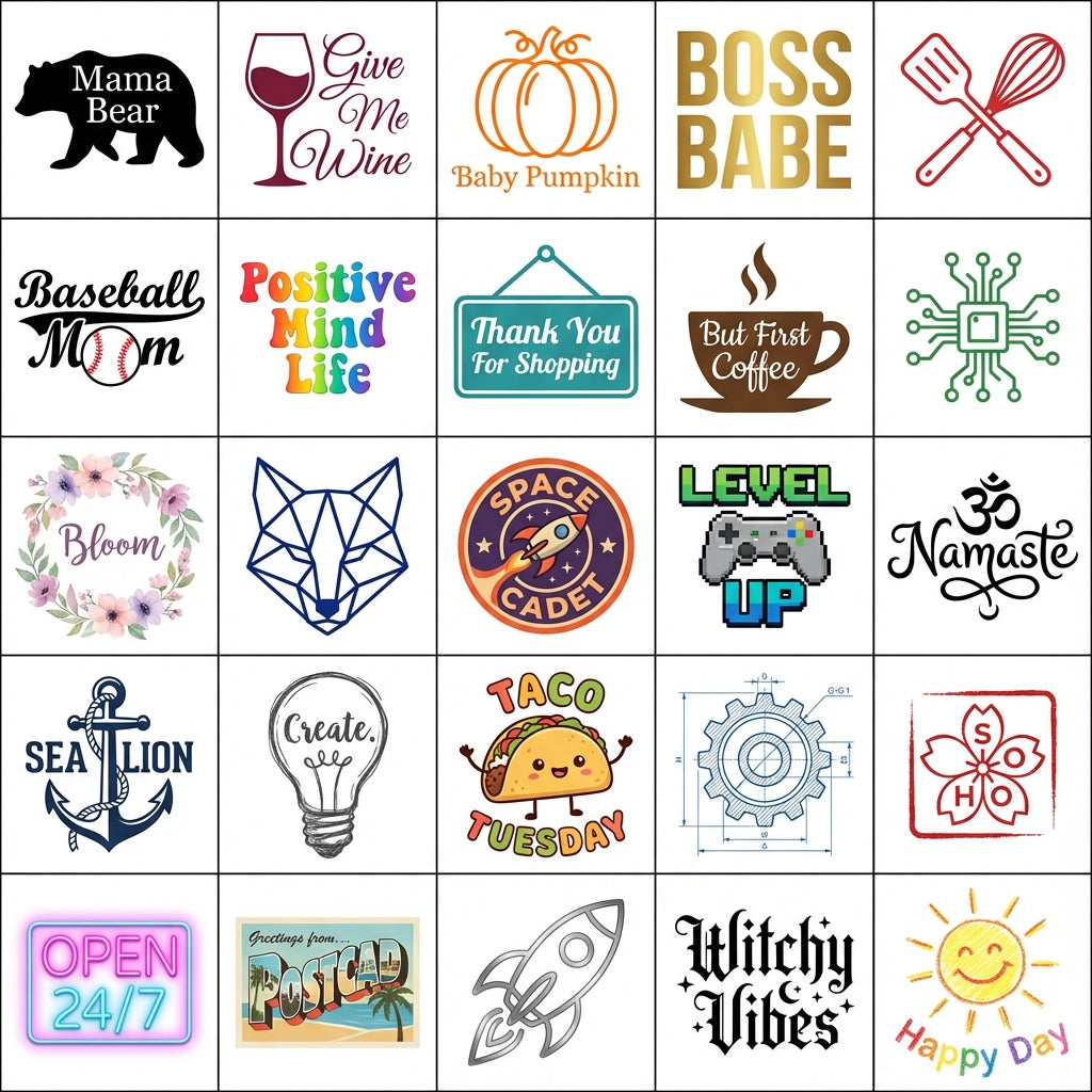 +4.500 Best-Selling SVG Bundle