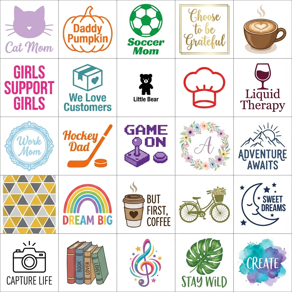 +4.500 Best-Selling SVG Bundle